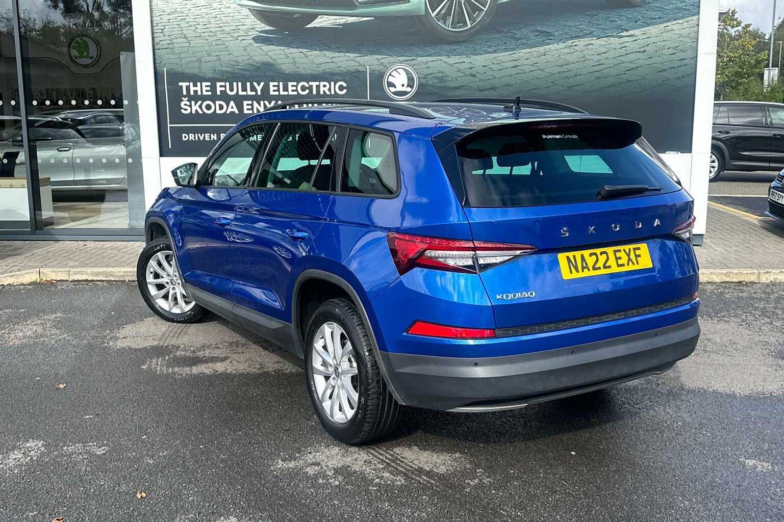 SKODA Kodiaq 1.5 TSI (150ps) SE (5 seats) ACT DSG SUV