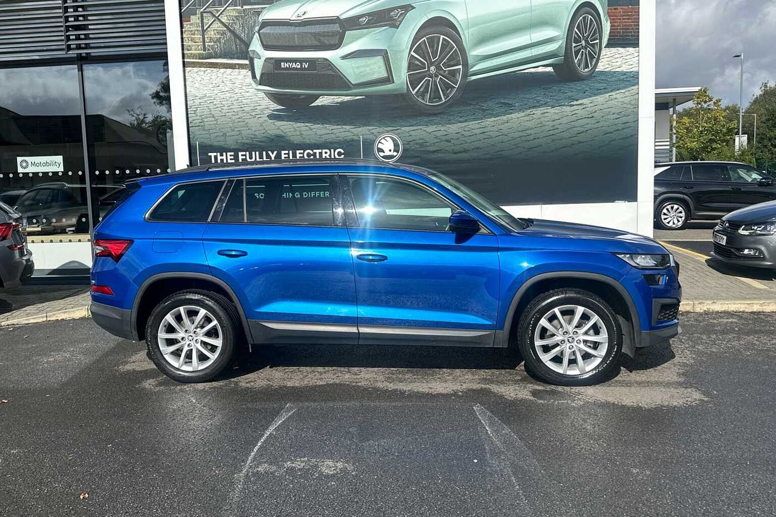 SKODA Kodiaq 1.5 TSI (150ps) SE (5 seats) ACT DSG SUV