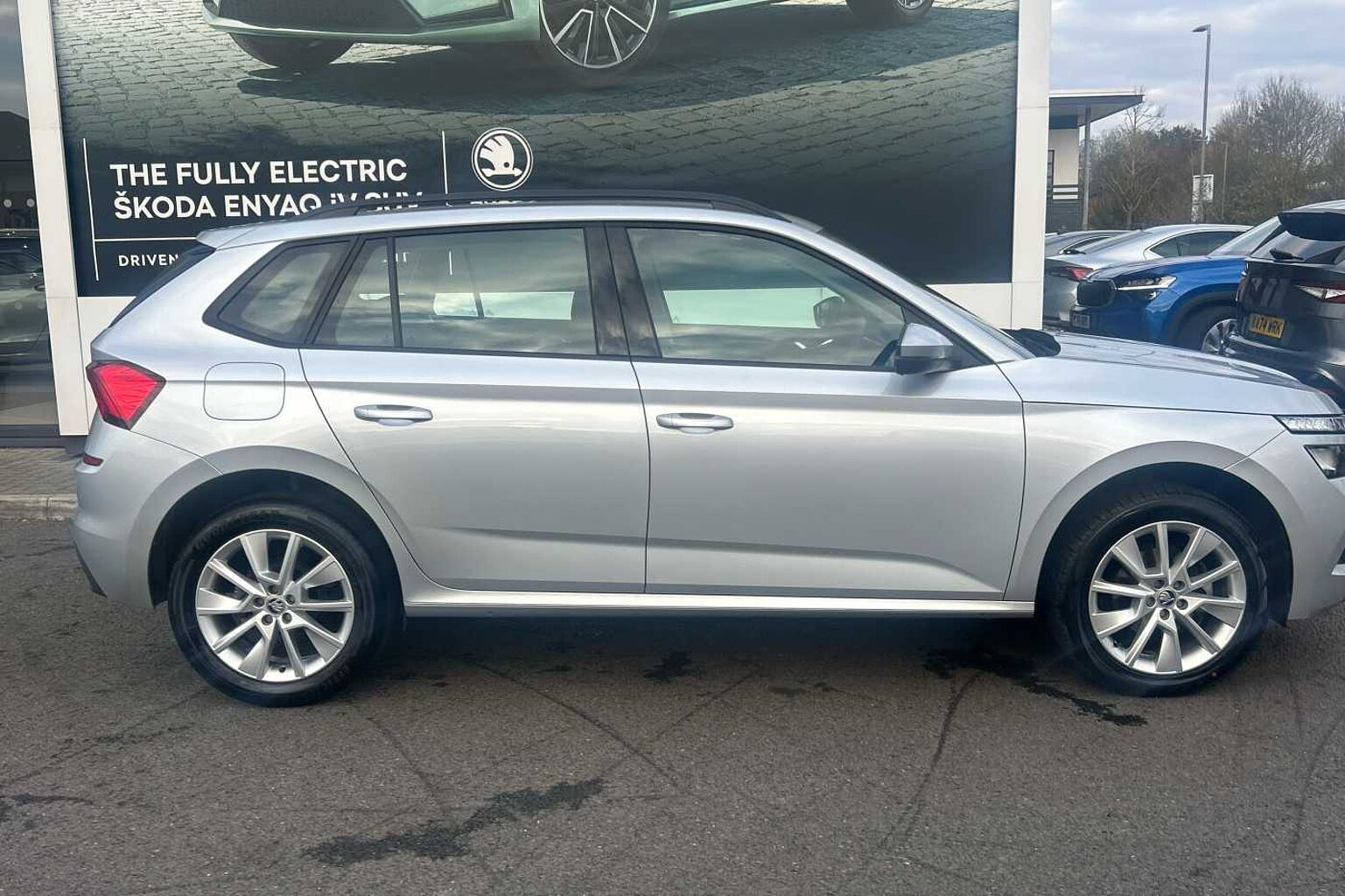 SKODA Kamiq 1.5 TSI (150ps) SE SUV