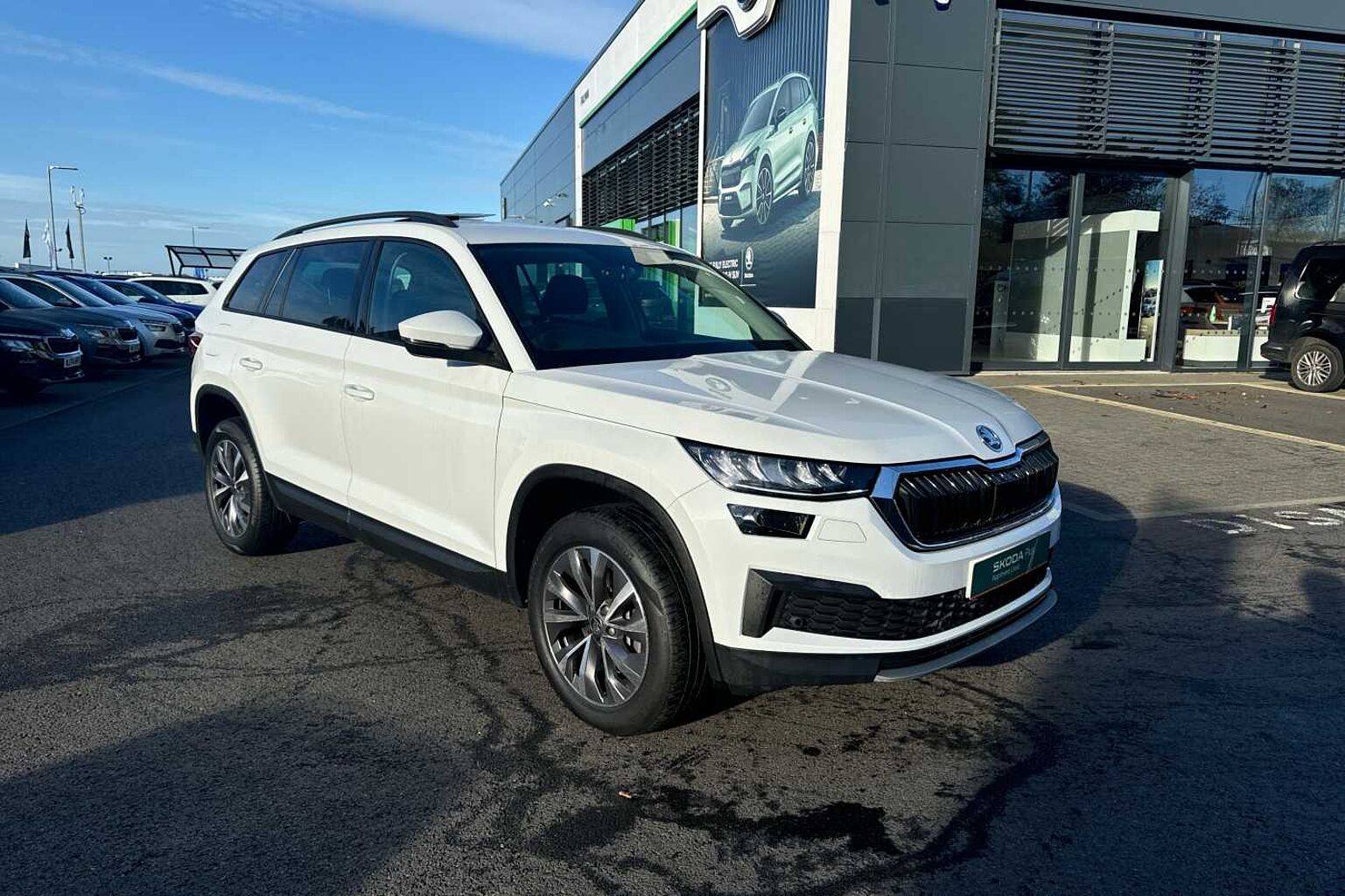 SKODA Kodiaq 2.0TDI (150ps) SE Drive (7 seats) SCR DSG