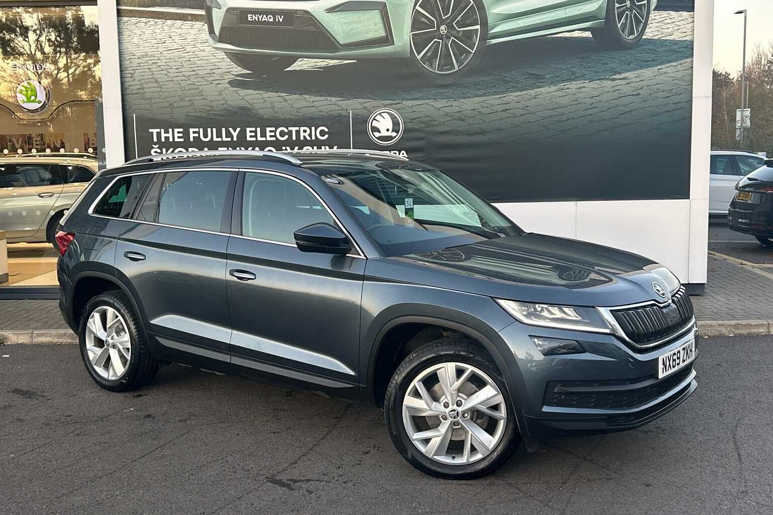 SKODA Kodiaq 2.0TDI (150ps) Edition (7 seats) SCR DSG