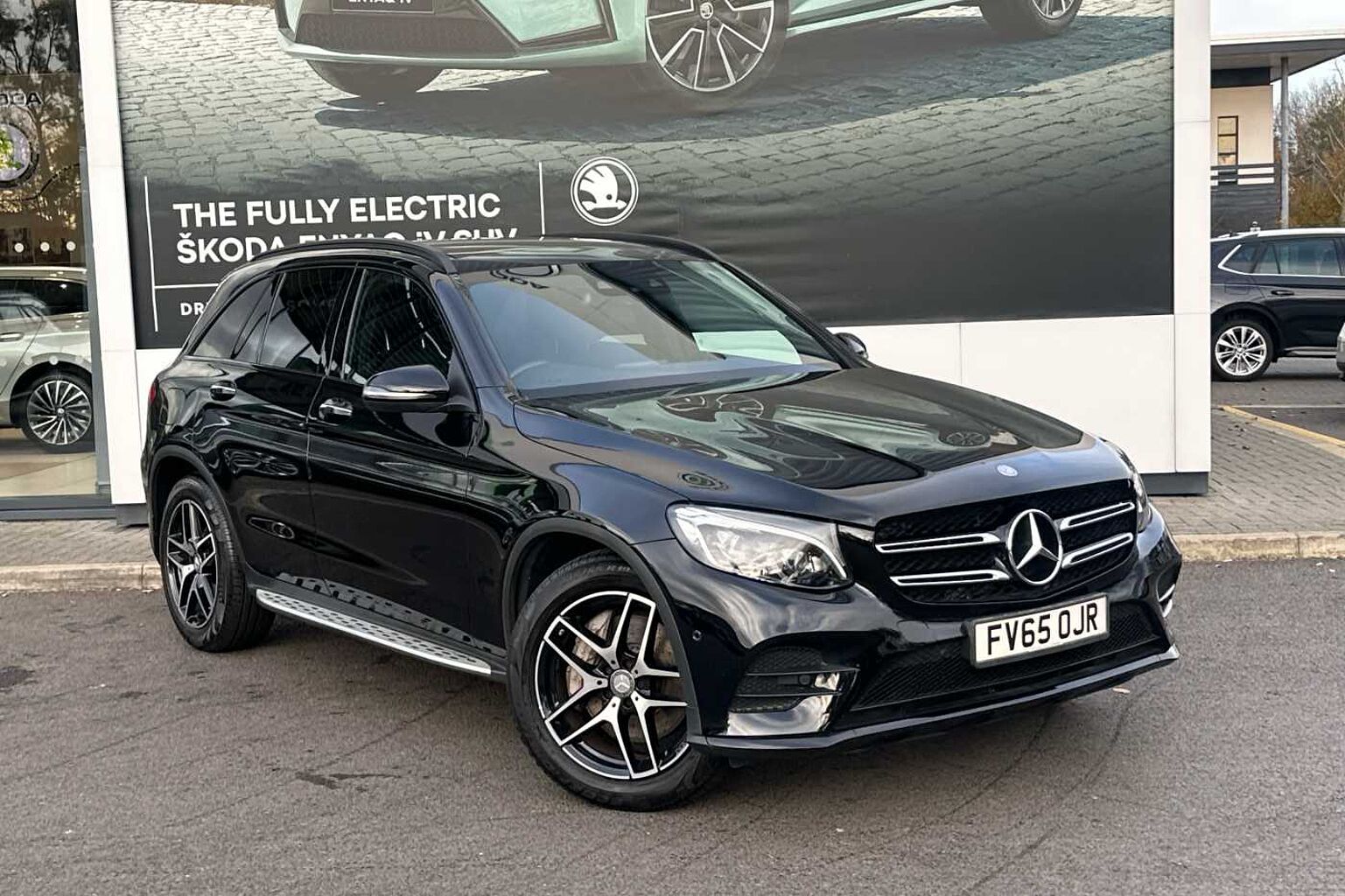 Mercedes-Benz GLC-Class 2.1d GLC220d AMG Line Premium 4MATIC S/W