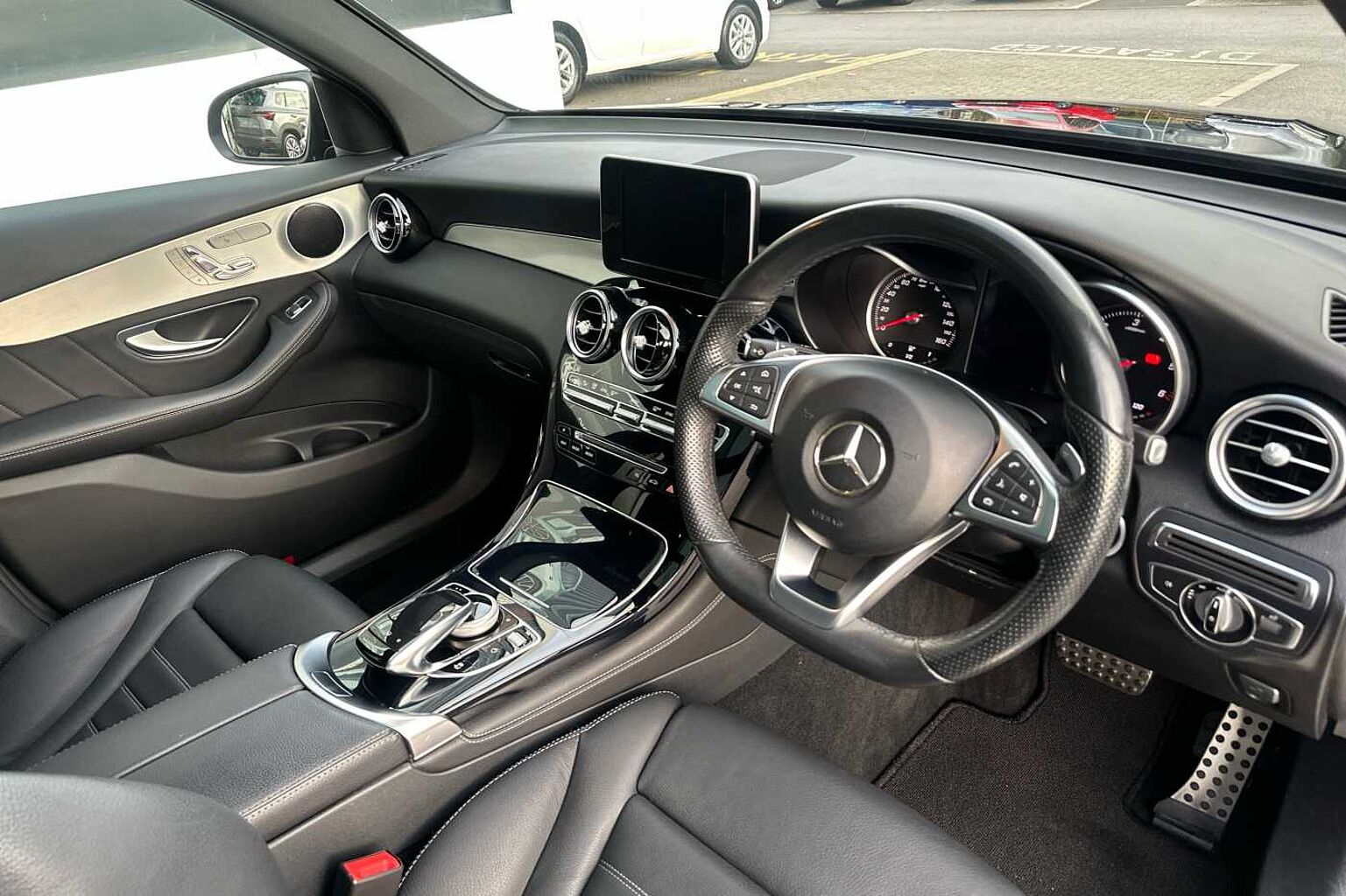 Mercedes-Benz GLC-Class 2.1d GLC220d AMG Line Premium 4MATIC S/W