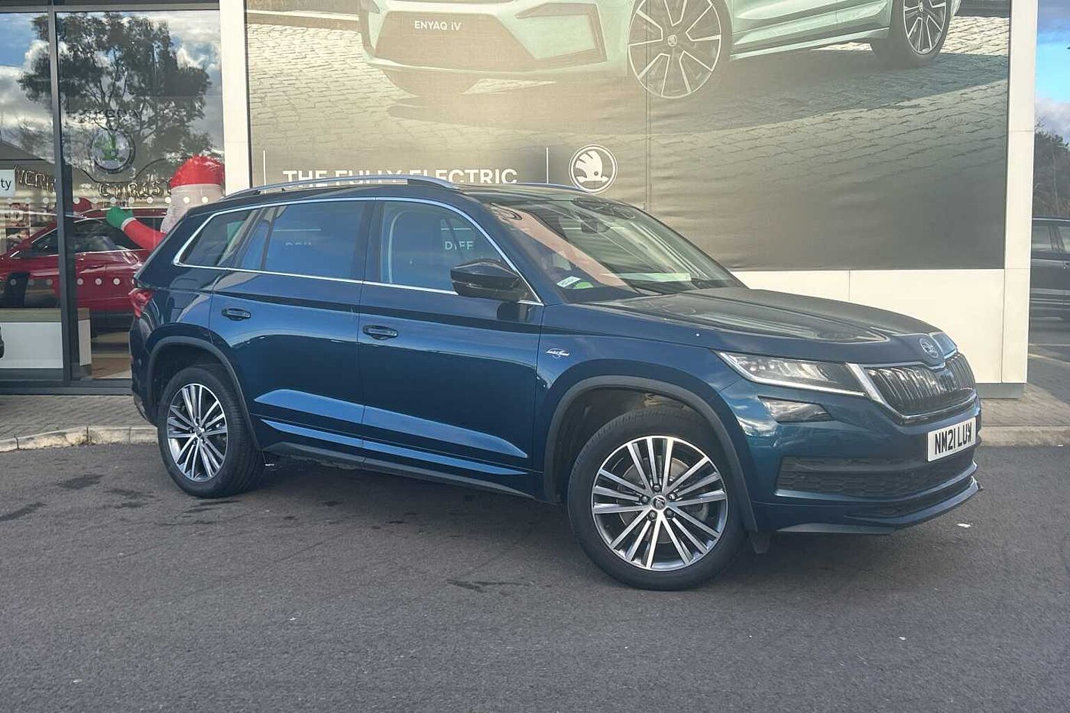 SKODA Kodiaq 2.0TDI 150 4X4 Laurin & Klement 7s SCR DSG