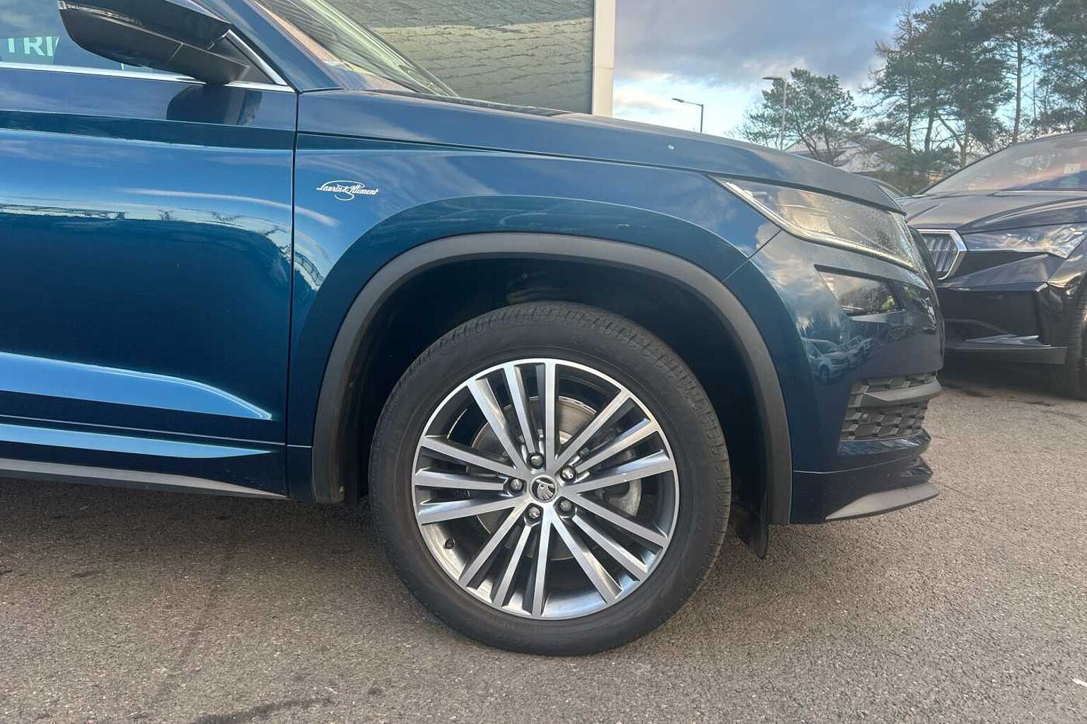 SKODA Kodiaq 2.0TDI 150 4X4 Laurin & Klement 7s SCR DSG