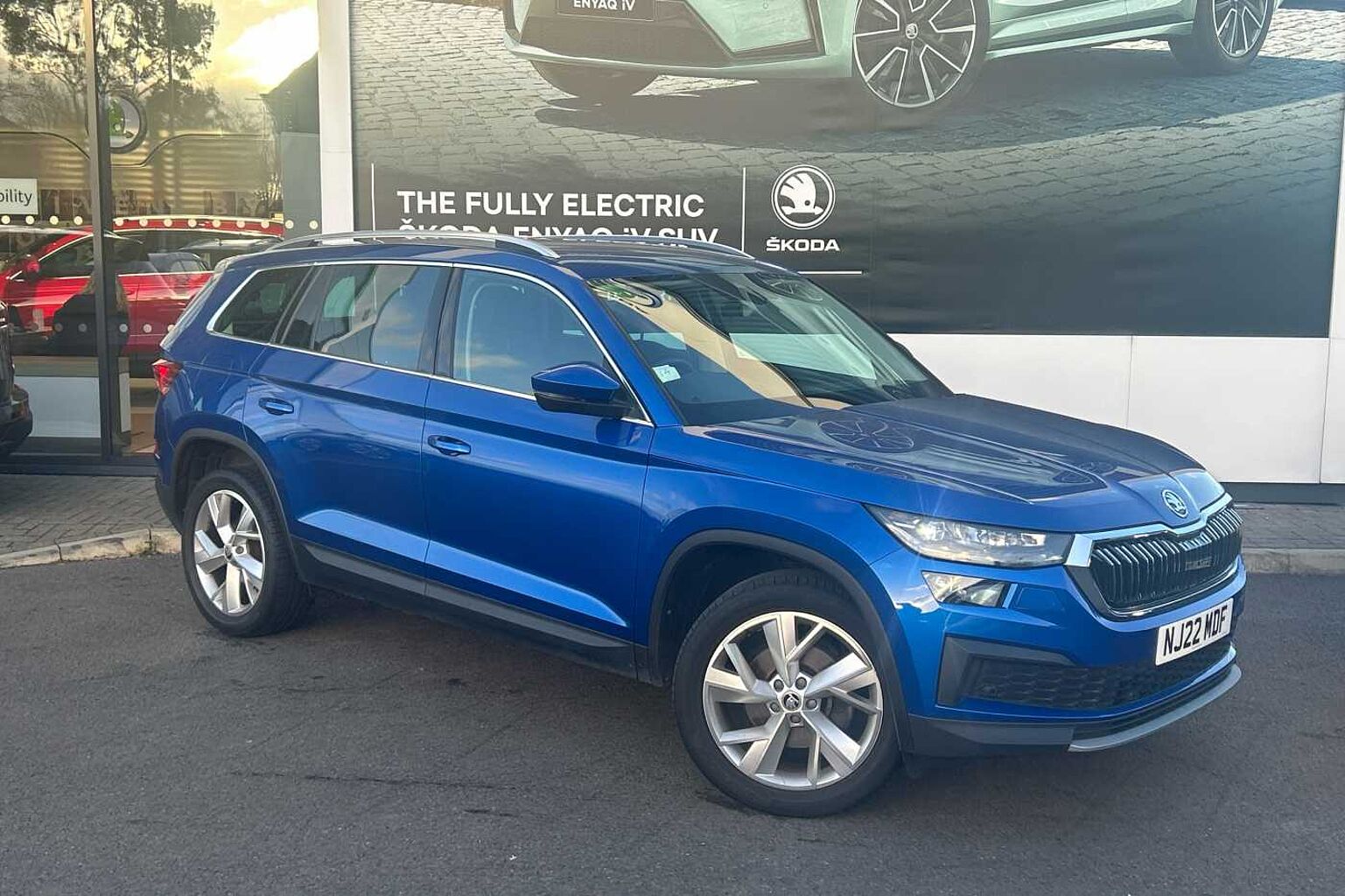 SKODA Kodiaq 1.5 TSI (150ps) SE L (7 seats) ACT DSG SUV