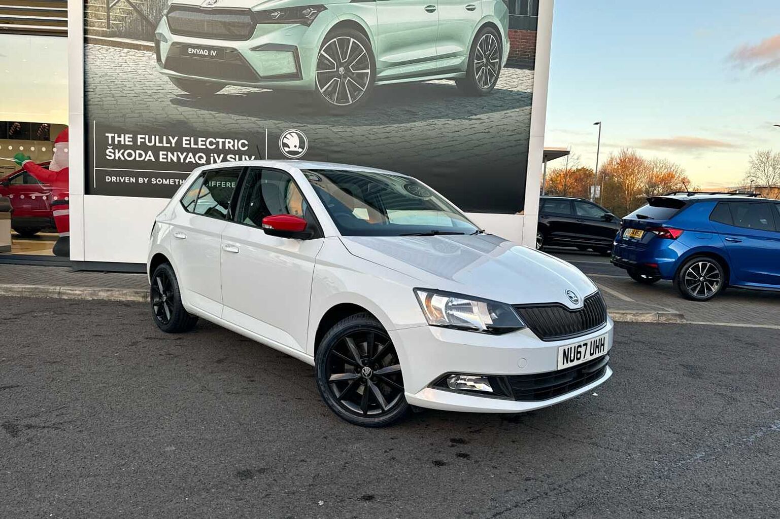 SKODA Fabia 1.0 TSI RedLine (110PS) S/S 5-Dr Hatchback