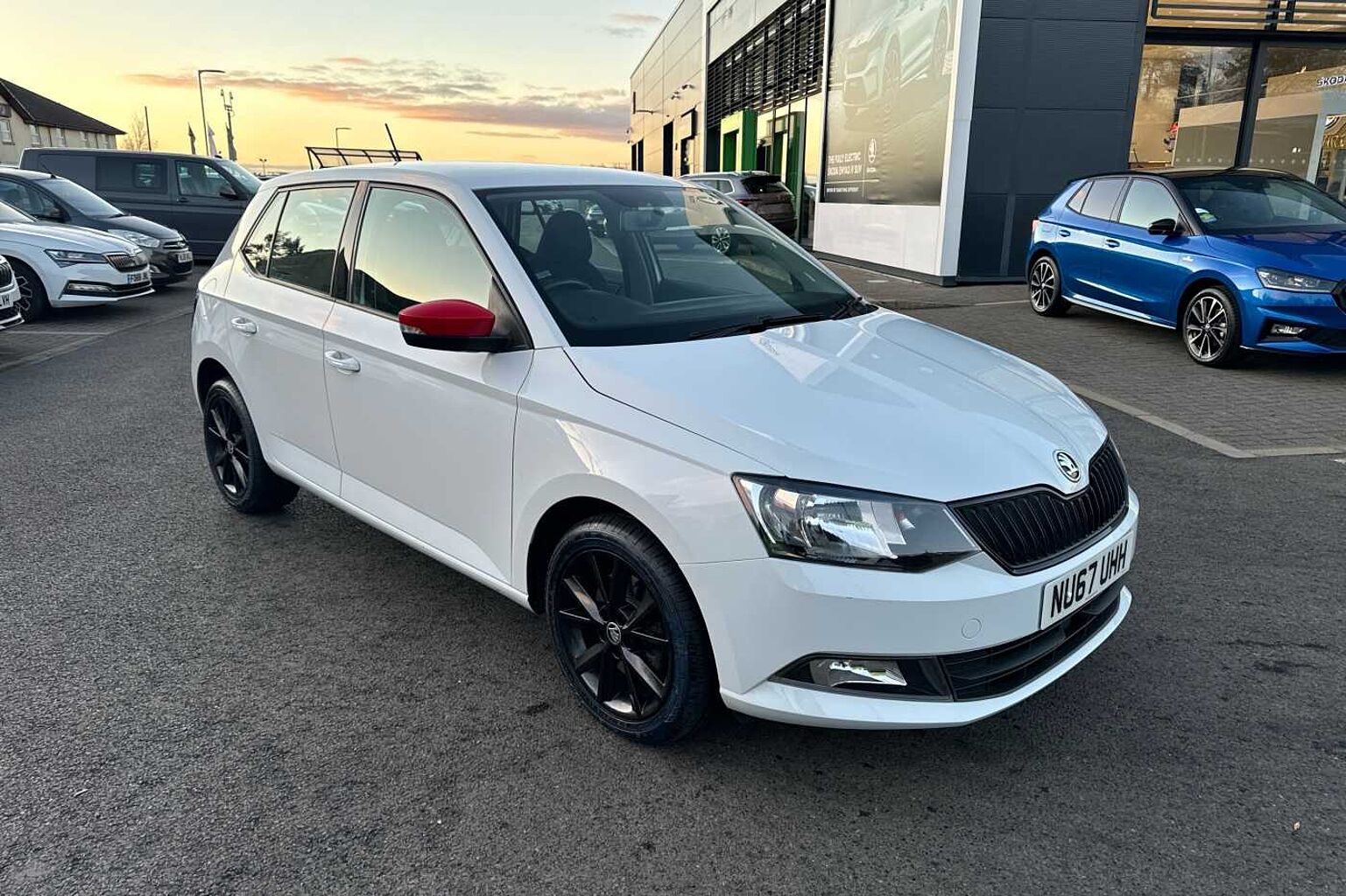 SKODA Fabia 1.0 TSI RedLine (110PS) S/S 5-Dr Hatchback