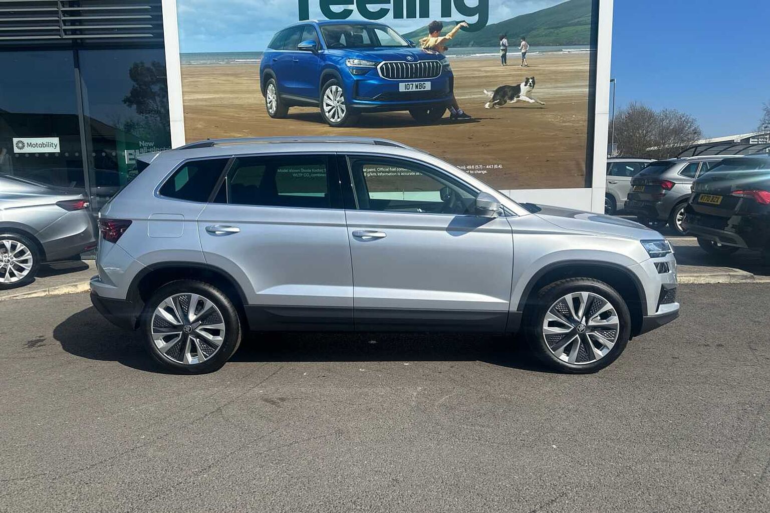 SKODA Karoq SUV 1.0 TSI (116ps) SE L